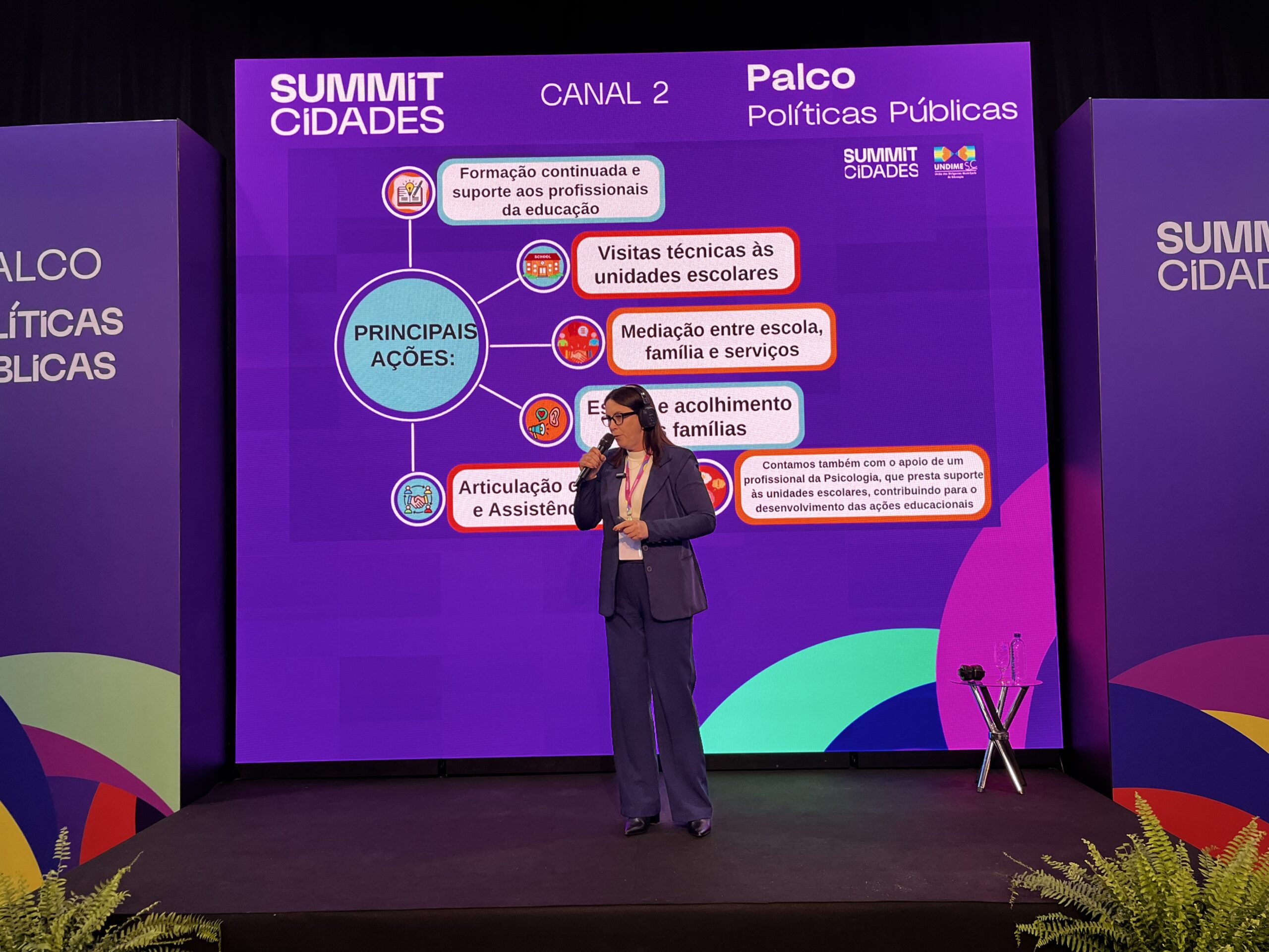 Projeto de integração entre Educação e Saúde de Gaspar é apresentado no maior evento de municípios do Brasil