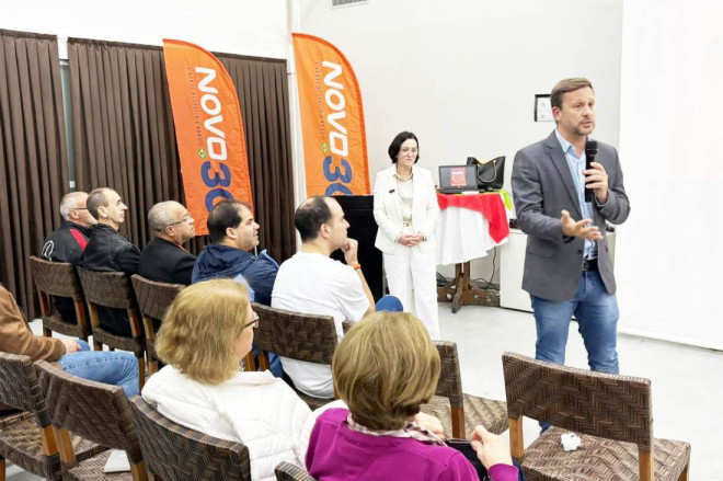 Partido NOVO reúne lideranças em Gaspar