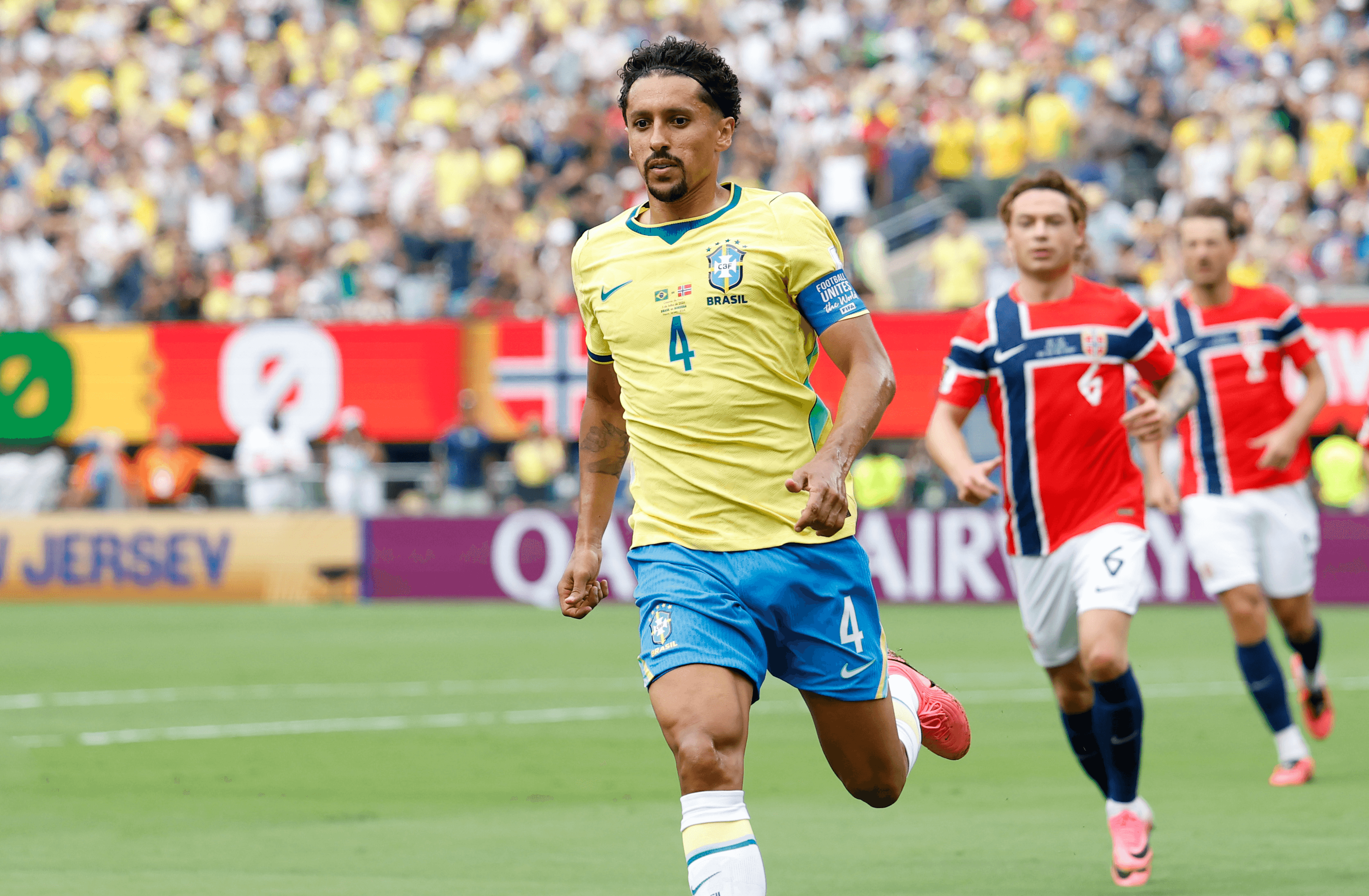 Marquinhos: “Agora é aprender a lição e pedir desculpa ao povo brasileiro”