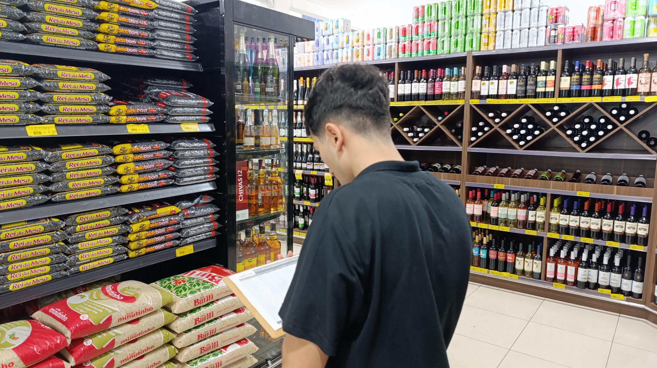 Procon divulga pesquisa da cesta básica de julho em Gaspar