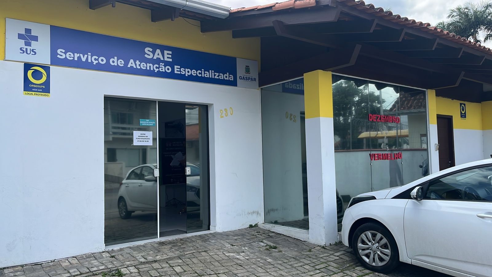 Julho Amarelo mobiliza saúde de Gaspar no reforço ao atendimento a pacientes com doenças infecciosas