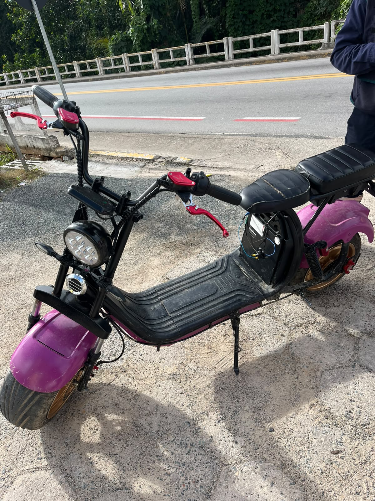 Ditran apreende ciclomotor adulterado com velocidade de 99 km/h