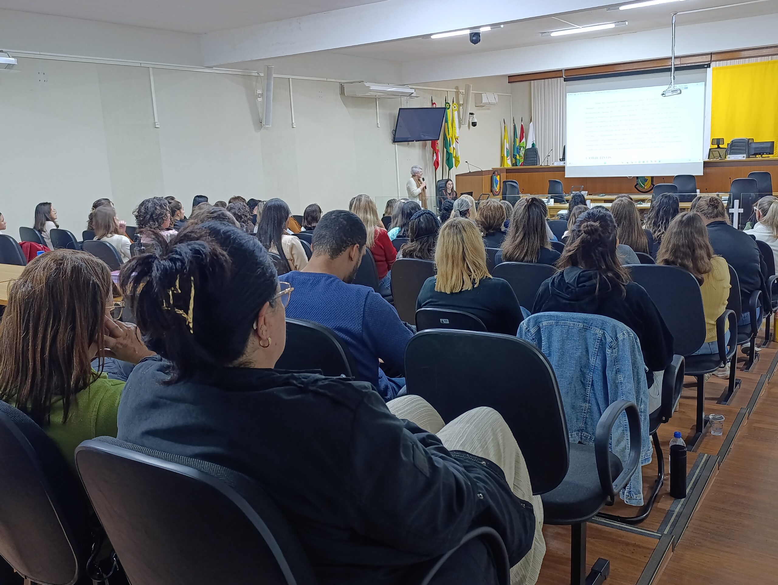Assistência Social capacita equipe para atuação em emergências