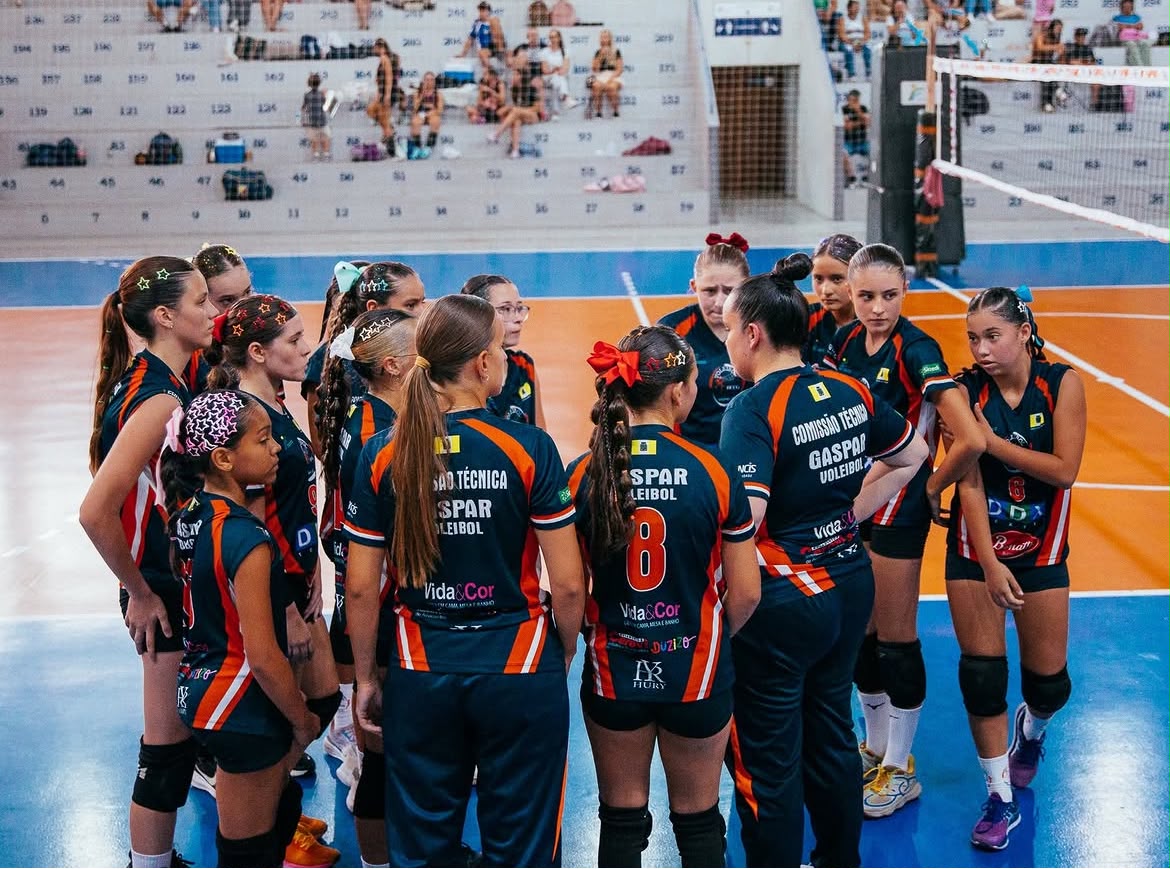 FMEL Gaspar/AEEG conquista título da 2ª etapa da Liga Catarinense Sub-15 e volta as atenções para o Estadual