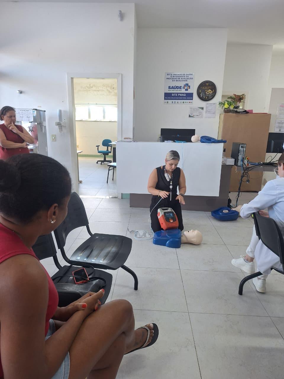 Capacitação em Suporte Básico de Vida fortalece atendimento nas Estratégias Saúde da Família de Gaspar
