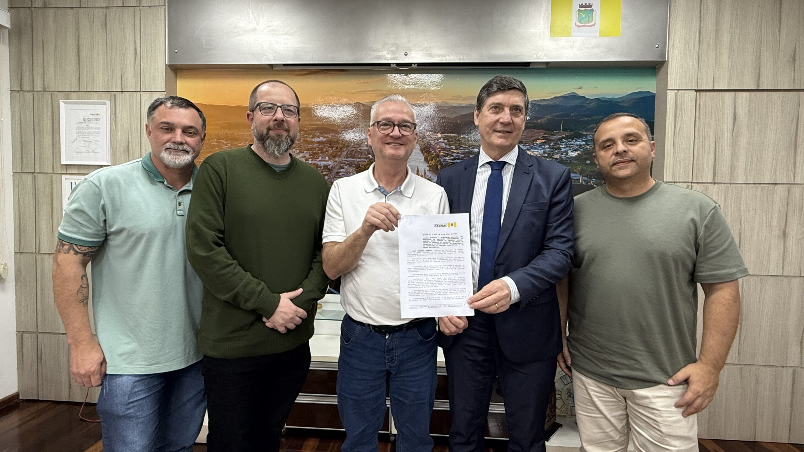 Gaspar encerra intervenção municipal no Hospital Nossa Senhora do Perpétuo Socorro após 12 anos