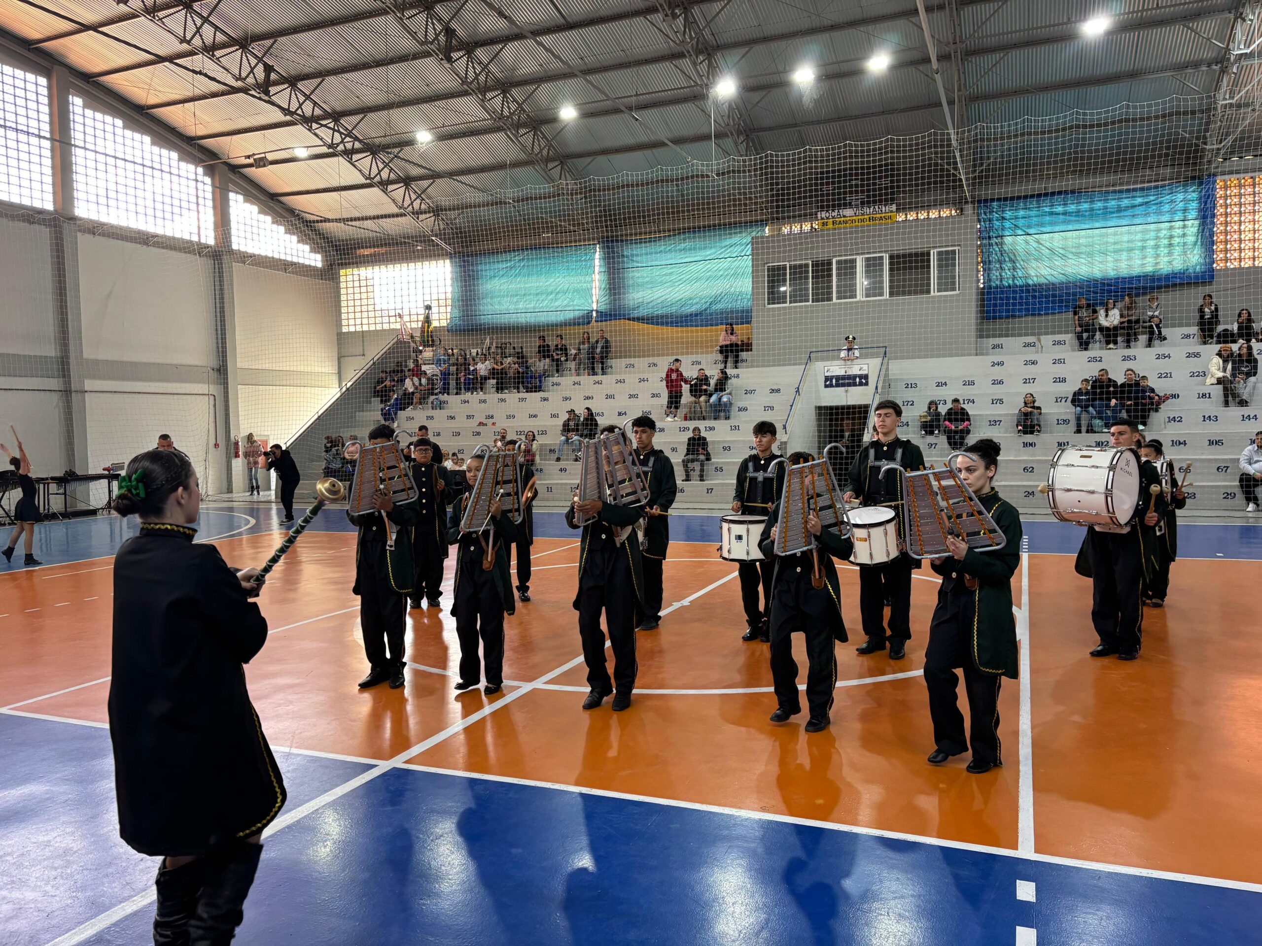 38º Concurso de Bandas e Fanfarras de Gaspar reúne 28 corporações de três estados neste fim de semana