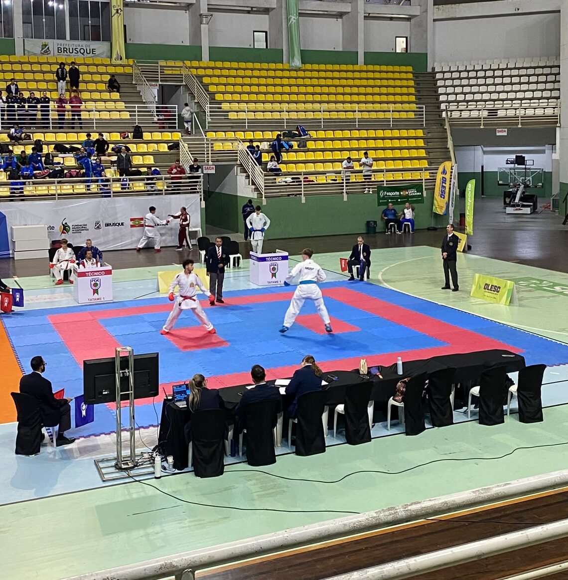 Gaspar participa da etapa estadual dos Joguinhos Abertos de Santa Catarina